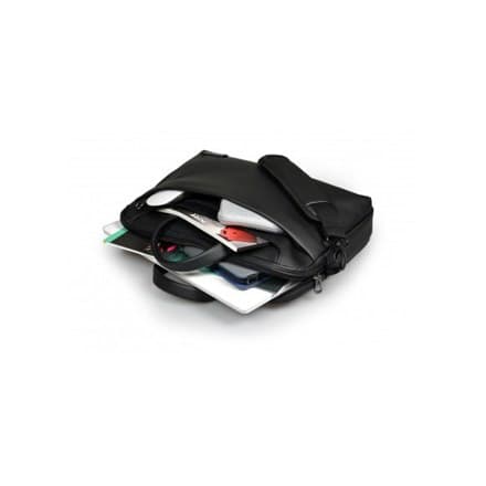 PORT DESIGN | Passar upp till storlek 15,6"" | Zürich | Messenger - Portfölj | Svart | Axelband