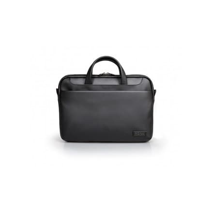 PORT DESIGN | Passar upp till storlek 15,6"" | Zürich | Messenger - Portfölj | Svart | Axelband