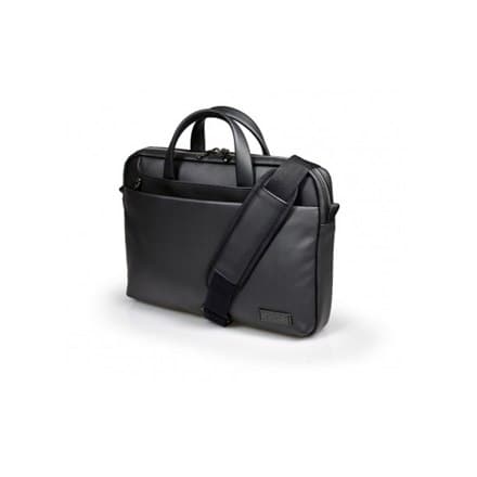 PORT DESIGN | Passar upp till storlek 15,6"" | Zürich | Messenger - Portfölj | Svart | Axelband