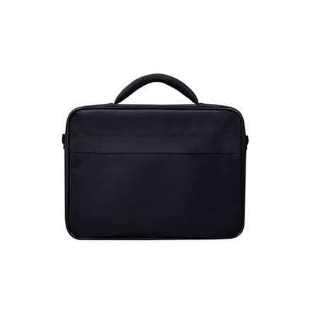 HAVNEDESIGN | Passer op til størrelse 17,3 "" | Courchevel | Messenger - Dokumentmappe | Sort | Skulder strop