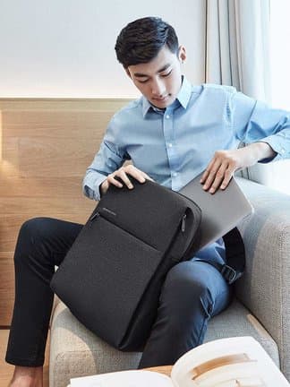 Xiaomi | Passar upp till storlek 15,6"" | Stadsryggsäck 2 | Ryggsäck | Mörkgrå