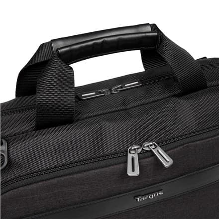 Targus | Passar upp till storlek 15,6"" | CitySmart | TBT914EU | Messenger - Portfölj | Svart/Grå | Axelband