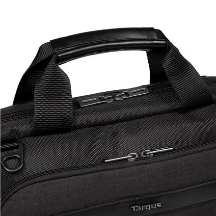 Targus | Passer op til størrelse 15,6"" | CitySmart | TBT915EU | Messenger - Dokumentmappe | Sort/Grå | Skulder strop