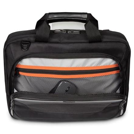 Targus | Passer op til størrelse 15,6"" | CitySmart | TBT915EU | Messenger - Dokumentmappe | Sort/Grå | Skulder strop
