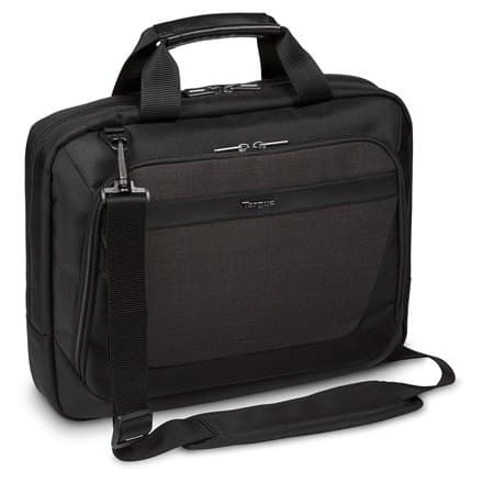 Targus | Passer op til størrelse 15,6"" | CitySmart | TBT915EU | Messenger - Dokumentmappe | Sort/Grå | Skulder strop
