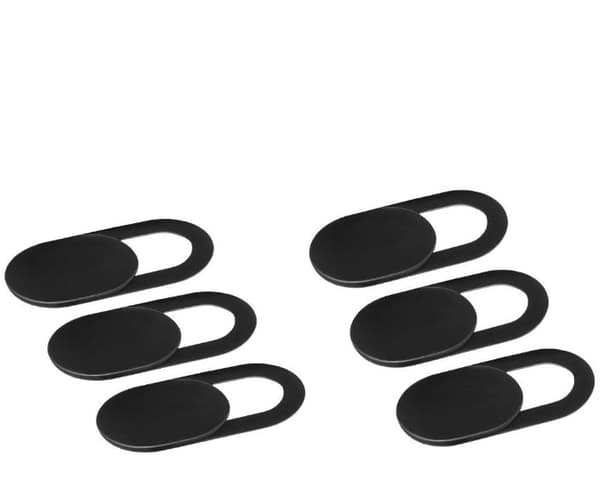6-Pack - Skydd för Kamera / Spionskydd / Webkamera skydd