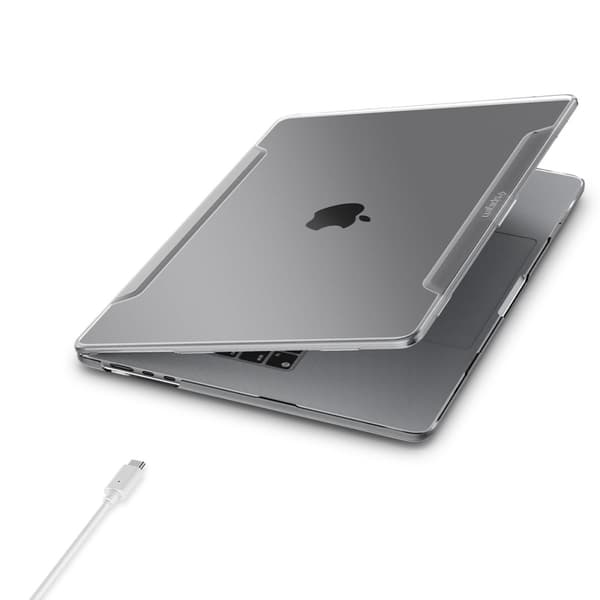 Spigen Macbook Air 15 M2 (A2941)/M3 (A3114) Cover Thin Fit Crystal Clear