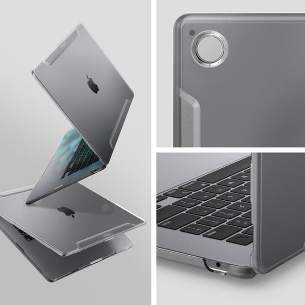 Spigen Macbook Air 15 M2 (A2941)/M3 (A3114) Cover Thin Fit Crystal Clear