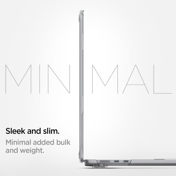 Spigen Macbook Air 15 M2 (A2941)/M3 (A3114) Cover Thin Fit Crystal Clear