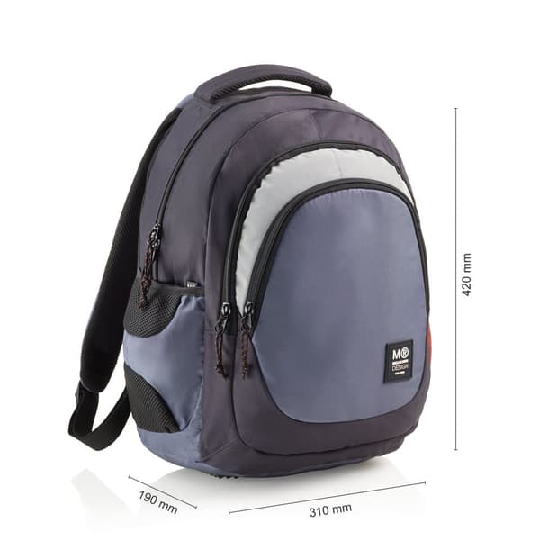 Skoletaske, Rider Berlin, 30L