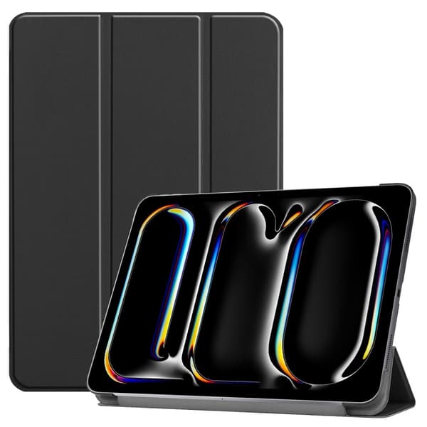 SKALO iPad Pro 13 (2024) Trifold Flip Cover - Sort
