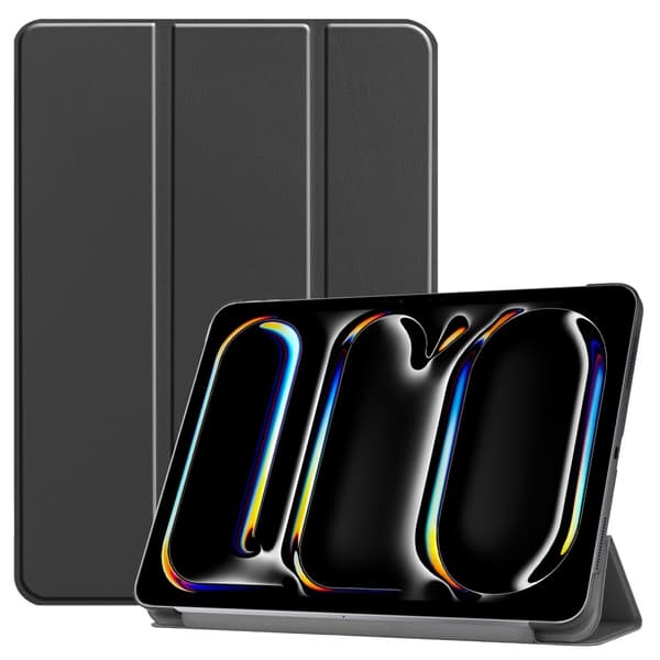 SKALO iPad Pro 11 (2024) Trifold Flip Cover - Sort