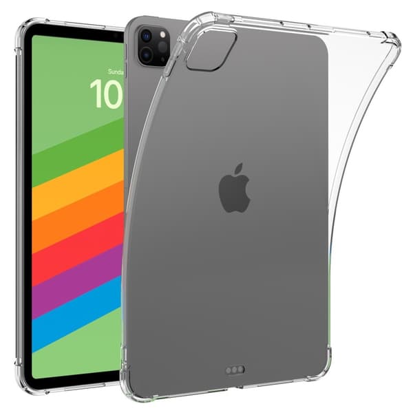 SKALO iPad Pro 13 (2024) TPU Cover - Gennemsigtig
