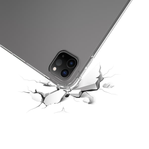 SKALO iPad Pro 11 (2024) TPU Cover - Gennemsigtig