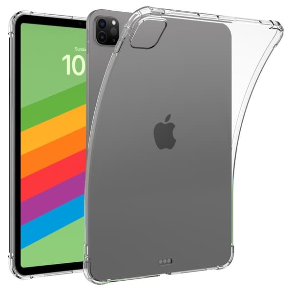 SKALO iPad Pro 11 (2024) TPU Cover - Gennemsigtig