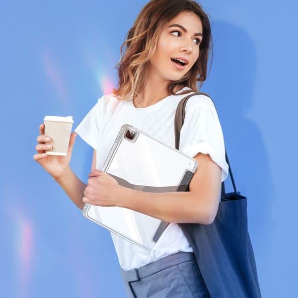 DUX DUCIS iPad Pro 13 (2024) Unid Series Trifold Suojakotelo - Musta