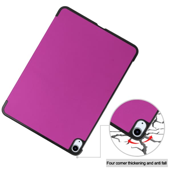 SKALO iPad Air 11 (2024) Trifold Flip Cover - Lilla