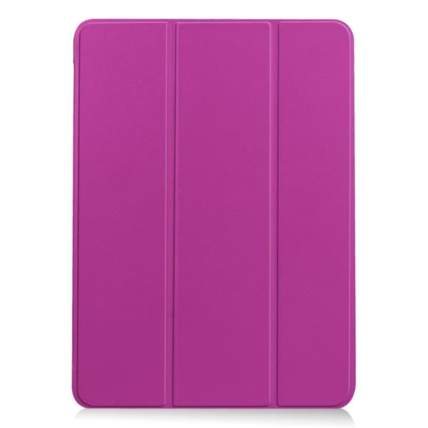 SKALO iPad Air 11 (2024) Trifold Flip Cover - Lilla