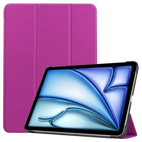 SKALO iPad Air 11 (2024) Trifold Flip Cover - Lilla