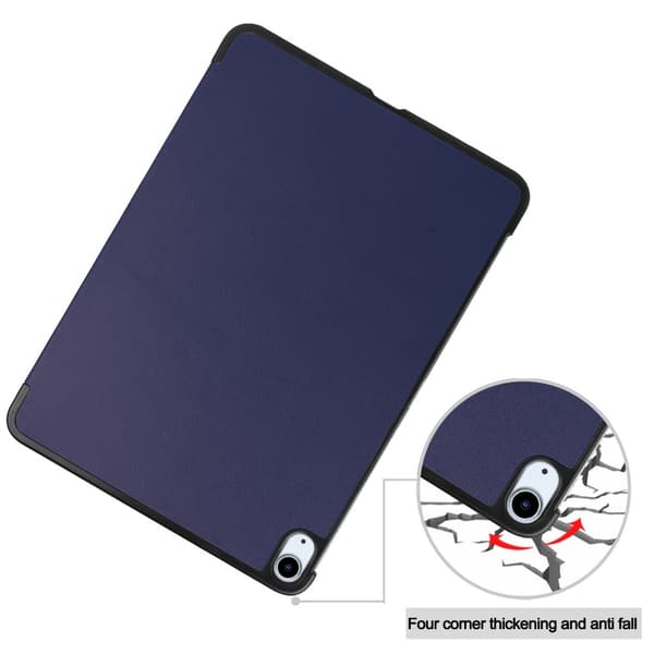 SKALO iPad Air 11 (2024) Trifold Flip Cover - Blå