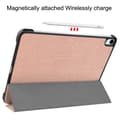 Miniatyrbild 6 av 9: SKALO iPad Air 11 (2024) Trifold Fodral - Roséguld