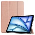 Miniatyrbild 1 av 9: SKALO iPad Air 11 (2024) Trifold Fodral - Roséguld