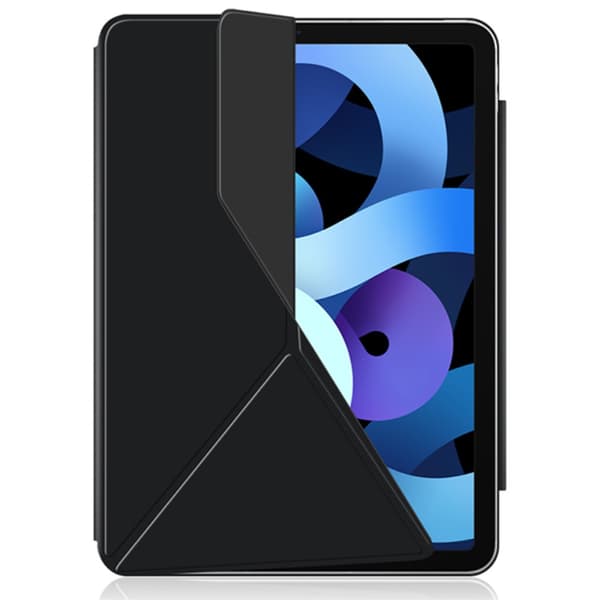 SKALO iPad Air 11 (2024) Magnetisk foldetaske med magnetisk bagside - Sort