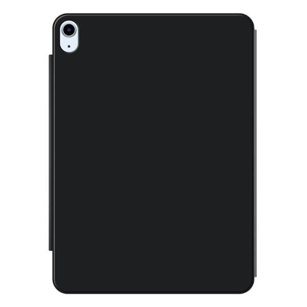 SKALO iPad Air 11 (2024) Magnetisk foldetaske med magnetisk bagside - Sort