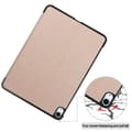 Pikkukuva 7 / 9: SKALO iPad Air 11 (2024) Trifold Suojakotelo - Kulta
