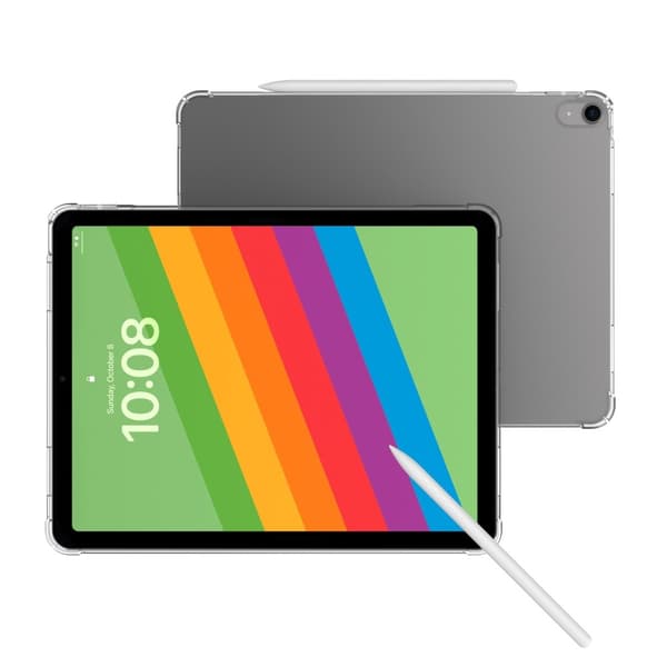 SKALO iPad Air 11 (2024) TPU Cover - Gennemsigtig