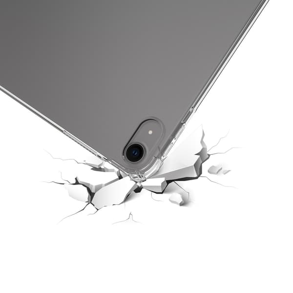 SKALO iPad Air 11 (2024) TPU Cover - Gennemsigtig