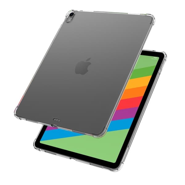 SKALO iPad Air 11 (2024) TPU Cover - Gennemsigtig