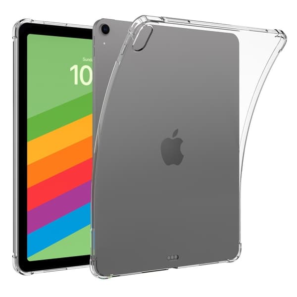 SKALO iPad Air 11 (2024) TPU Cover - Gennemsigtig