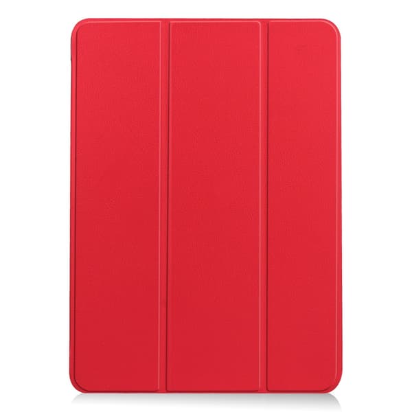 SKALO iPad Air 11 (2024) Trifold Flip Cover - Rød
