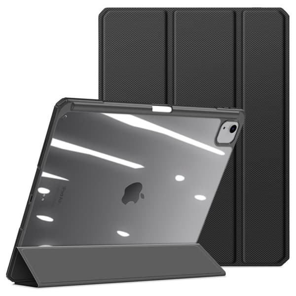 DUX DUCIS iPad Air 13 (2024) TOBY Series Trifold Fodral - Svart