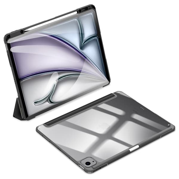 DUX DUCIS iPad Air 13 (2024) TOBY Series Trifold Fodral - Svart