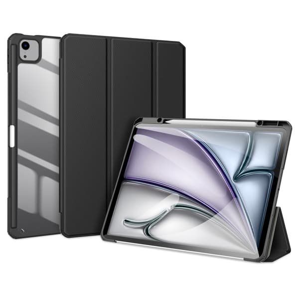 DUX DUCIS iPad Air 13 (2024) TOBY Series Trifold Fodral - Svart