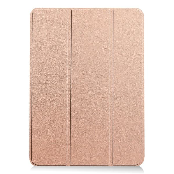 SKALO iPad Air 13 (2024) Trifold Flip Cover - Rosa guld
