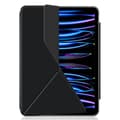 Pikkukuva 3 / 7: SKALO iPad Pro 11 (2024) Magneettinen taittuva kotelo magneettisella takaosalla - Musta