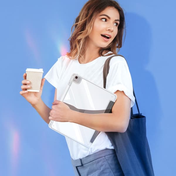 DUX DUCIS iPad Air 13 (2024) Unid Series Trifold Suojakotelo - Musta