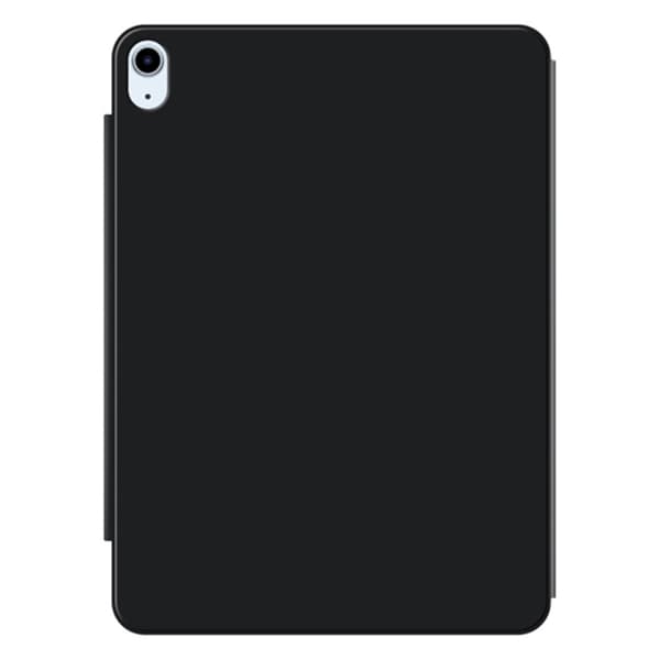 SKALO iPad Air 13 (2024) Magnetic Fold Fodral med Magnetisk Baksida - Svart