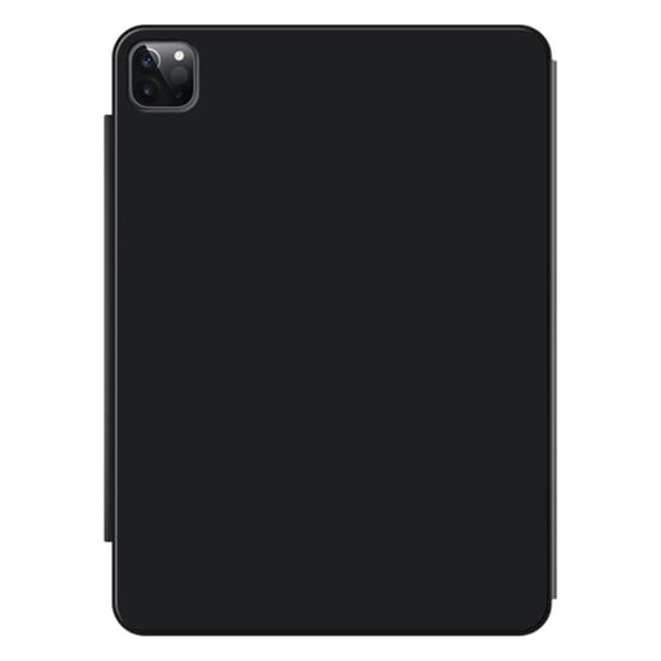 SKALO iPad Pro 13 (2024) Magnetisk foldetaske med magnetisk bagside - Sort