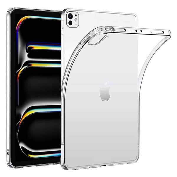 Silikone cover gennemsigtig Apple iPad Pro 13 (2024)