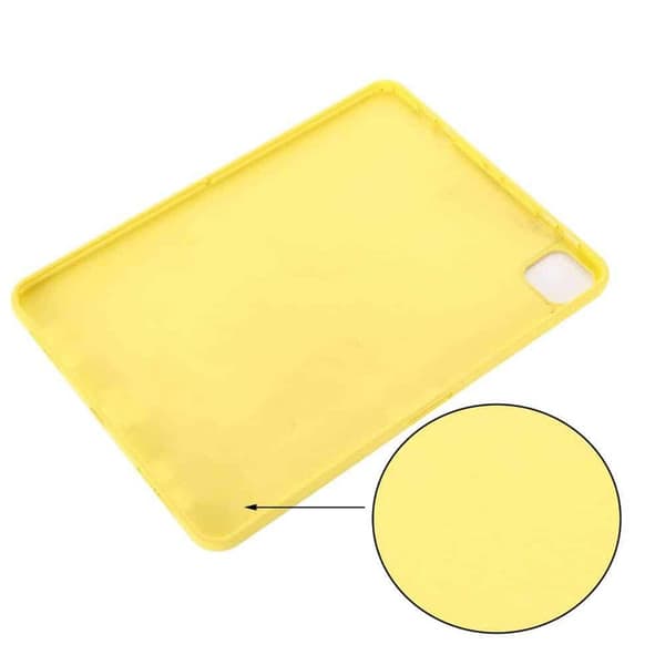 Liquid silikone cover Apple iPad Pro 13 (2024) - Gul