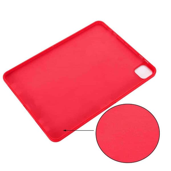 Liquid silikondeksel Apple iPad Pro 11 (2024) - China Red