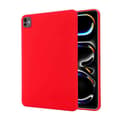 Miniatyrbilde 1 av 2: Liquid silikondeksel Apple iPad Pro 11 (2024) - China Red