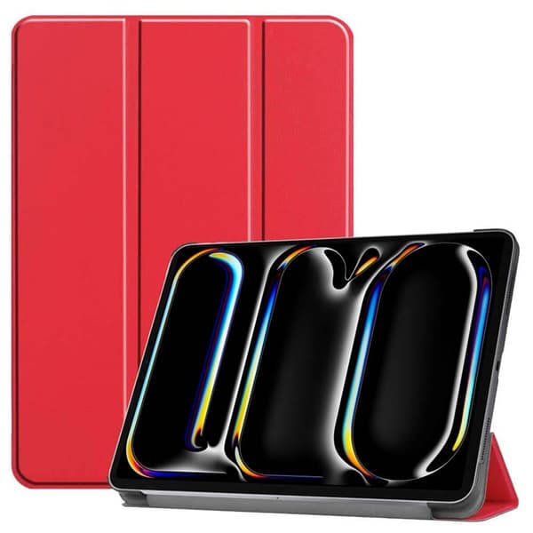 Aktiv deksel Apple iPad Pro 11 (2024) - Rød