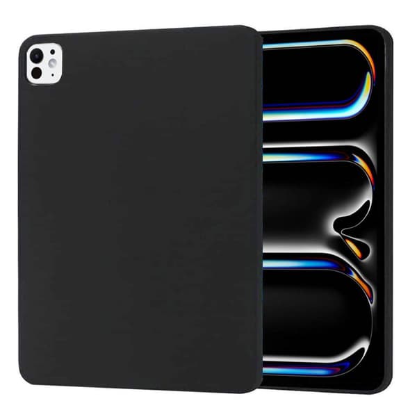 Silikone cover Apple iPad Pro 11 (2024) - Sort