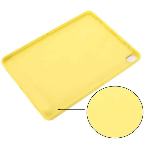 Liquid silikone cover Apple iPad Air 13 (2024) - Gul