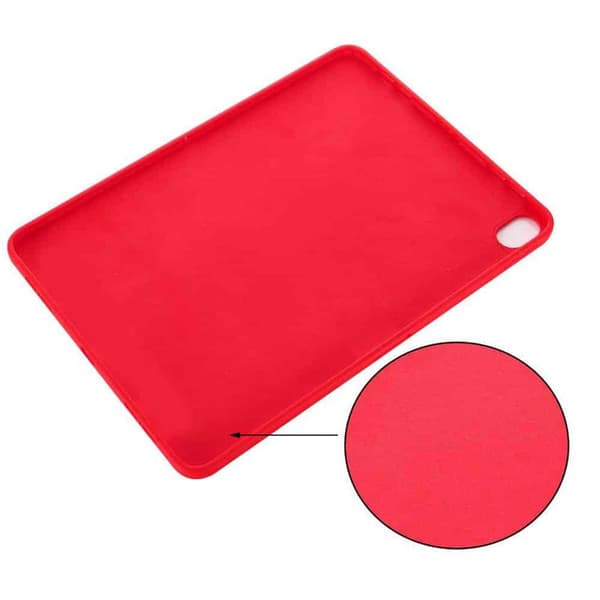 Liquid silikondeksel Apple iPad Air 11 (2024) - China Red
